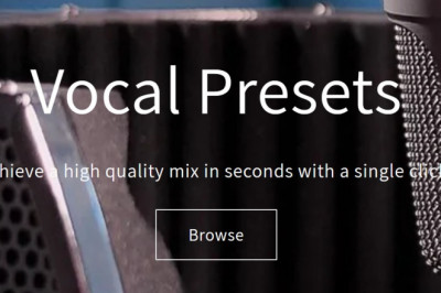 The best Side of Vocal Presets