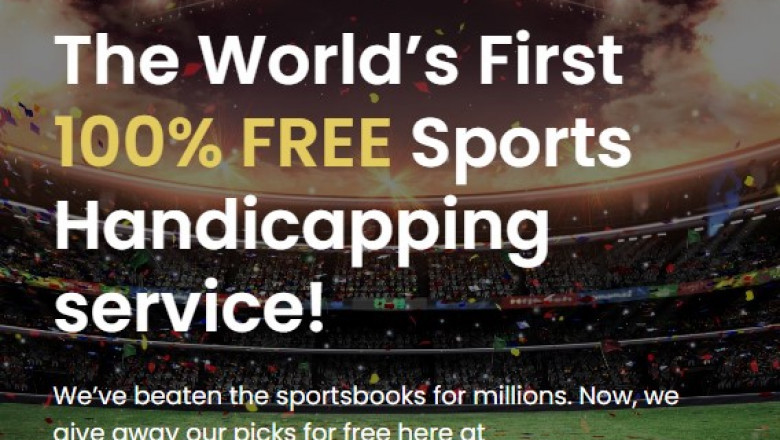 The first completely free sports handicapping service in history!