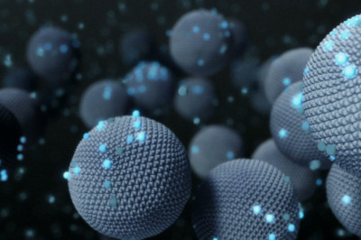 The term nanoparticles refers to very small particles with diameters of less than 100 nanometers