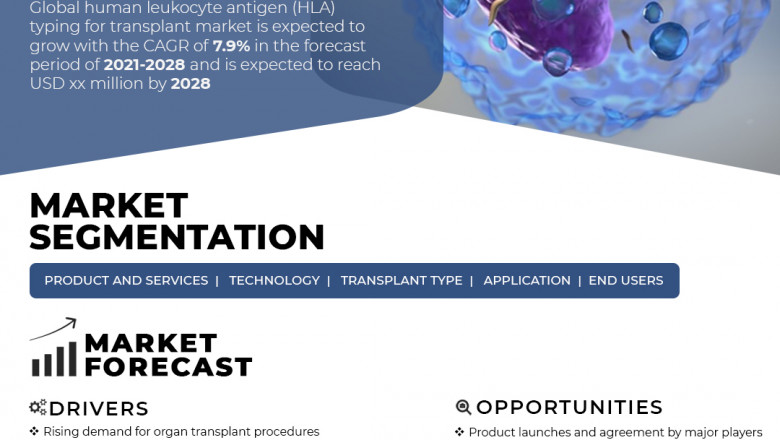 U.S. HLA Typing for Transplant Market - Future Market Insights & Business Insights 2029