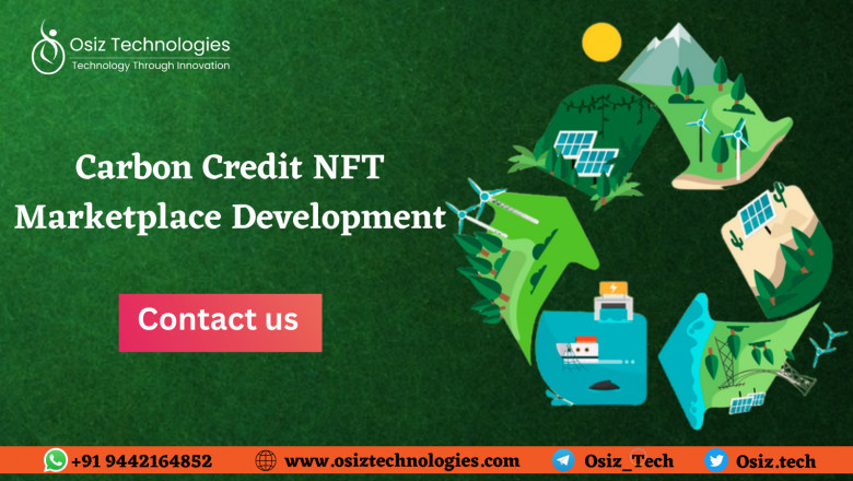 What Are the Best Carbon Credits NFT Marketplace Development?