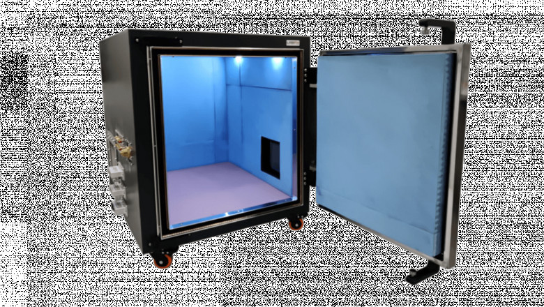 What is an RF shielded enclosure?