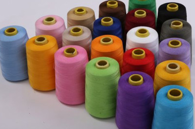 What is polyester yarn?
