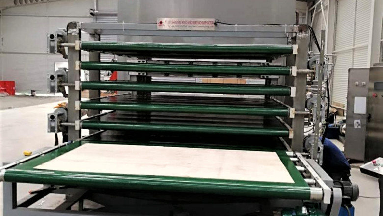What is the difference between film faced laminated hot press and Veneer lamianted hot press?