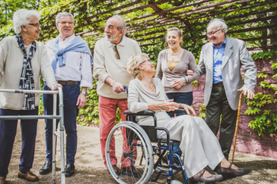 A Elderly and Disabled Assistive Devices Market, including trends, size, growth, opportunity, and forecast for 2019-2027