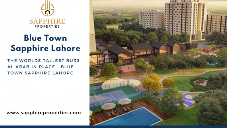 Blue Town Sapphire Lahore ( Updated ) Payment Plan | Sapphire Properties