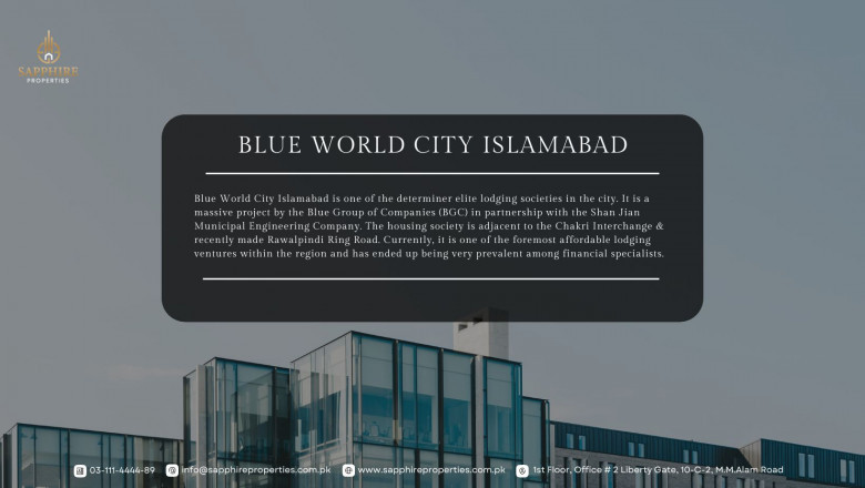 Blue World City - Sapphire Properties