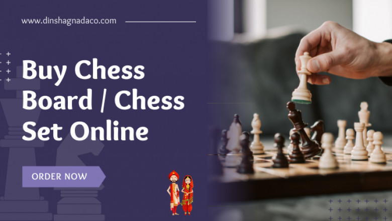 Buy Chess Board / Chess Set Online