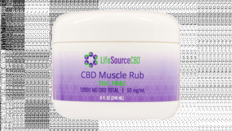 CBD Muscle Rub
