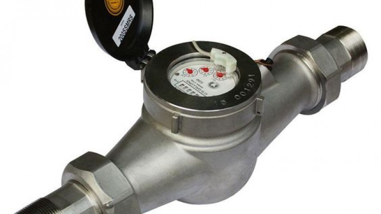 China Class B Multi Jet Dry Type Wet Type Iron Brass Water Meter DN15mm to DN50mm