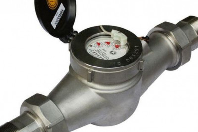 China Class B Multi Jet Dry Type Wet Type Iron Brass Water Meter DN15mm to DN50mm