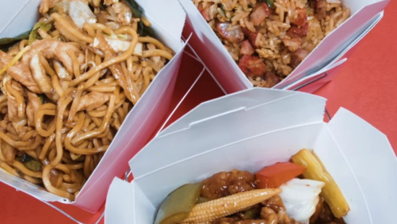 CUSTOM CHINESE TAKEOUT BOXES