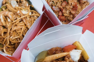 CUSTOM CHINESE TAKEOUT BOXES
