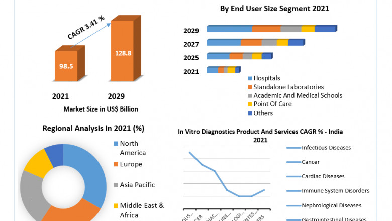 Global In Vitro Diagnostics Market Industry Size, Competitive Analysis And Forecast 2029