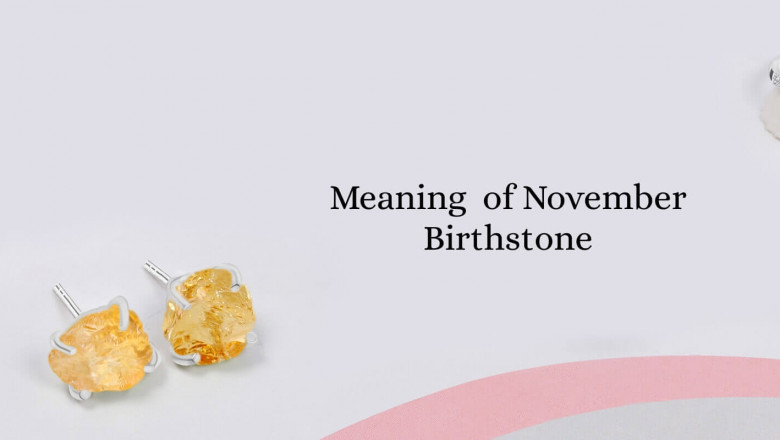 Holistic Guide to November Birthstones