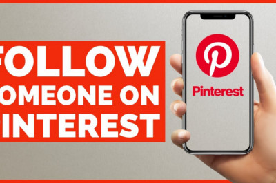 How to Follow People on Pinterest