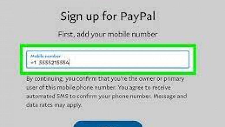 How To Start PayPal Account?