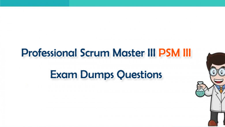 Professional Scrum Master III PSM III study guides
