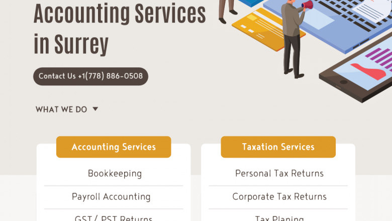 Trusted accounting services in Surrey