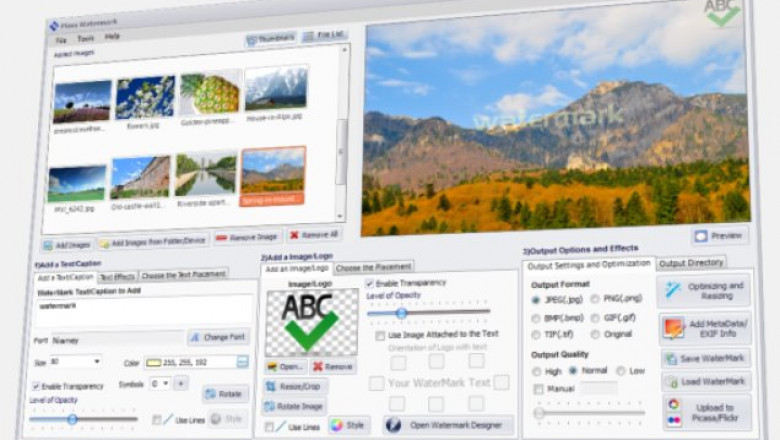 Water Marking Software - A Secured Way to Protect Your Images on the Internet
