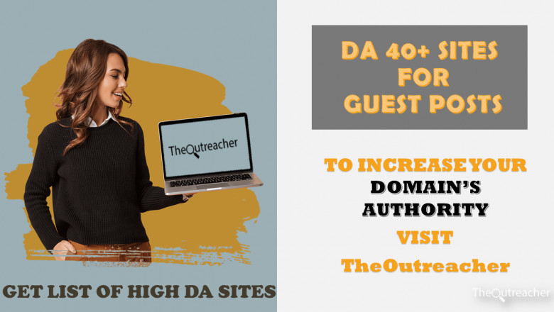 5 Ways to Get Backlinks Through Guest Blogging on  DA 40+ Guest Post Sites