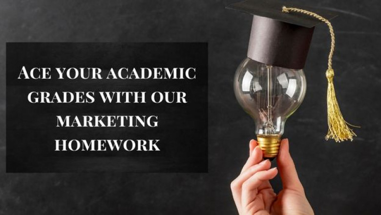 Ace Your Academic Grades with Our Marketing Homework