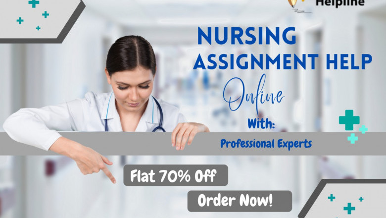 Get Best Nursing Assignment Help With Top Experts - Flat 70% Off - Book Now!