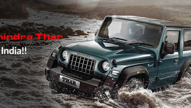 Here is Why Mahindra Thar is Loved in India!!