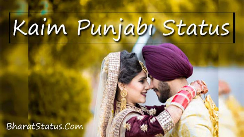 Kaim Punjabi Status For Whatsapp in Hindi & Punjabi