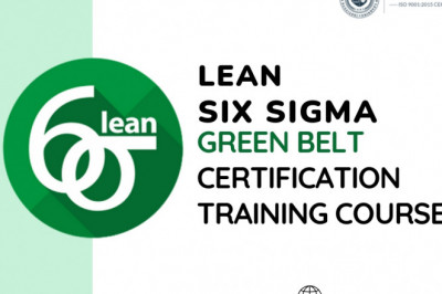 Lean Six Sigma Green Belt Certification Training course