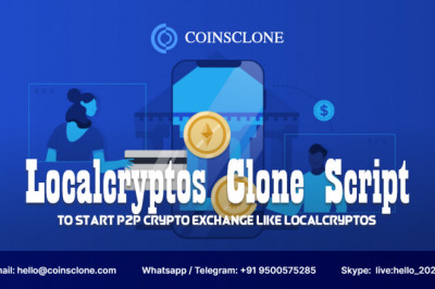 Localcryptos Clone Script -  To start P2P Crypto Exchange Like LocalCryptos