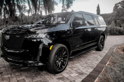 SUV vs. Sedan for Executive Protection