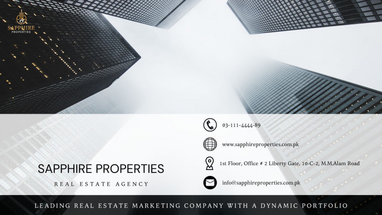 Top 5 NOC Approved Housing Societies in Pakistan - Sapphire Properties