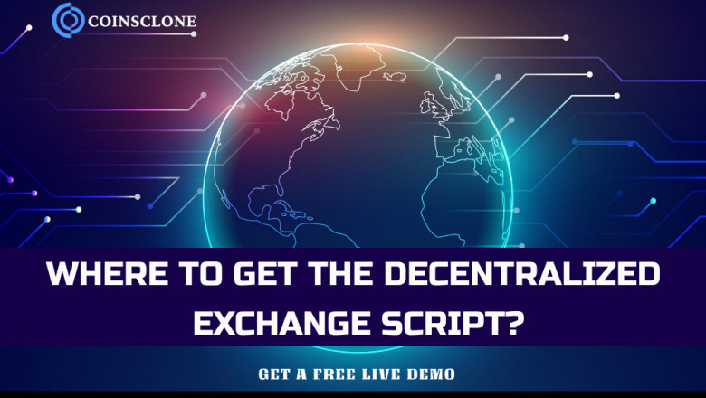 Where to get the decentralized exchange script?