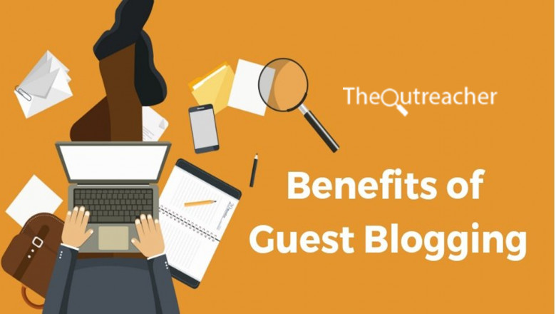 Why You Should Guest Blog to Build Your Online Presence