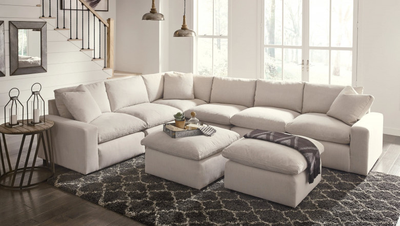 Buy Savesto Piece Sectional Sofa In USA