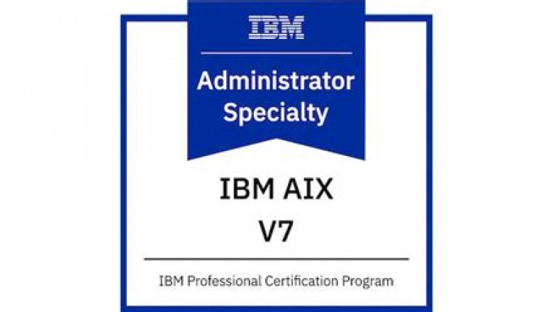 2022 IBM S1000-007: IBM AIX v7 Administrator Specialty –Valid Reliable Study Questions