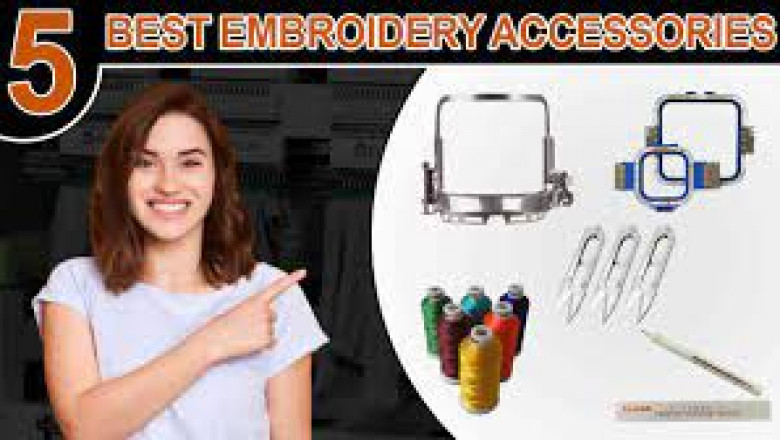 Embroidery machine accessories you must needed