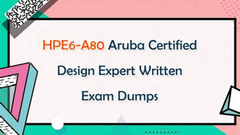 Free HPE6-A80 Practice - Reliable HPE6-A80 Test Preparation, HPE6-A80 Training Pdf