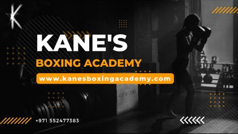 Kane's Boxing Academy Abu Dhabi, UAE | Boxing Classes Abu Dhabi | Gyms With Boxing Classes | boxing club
