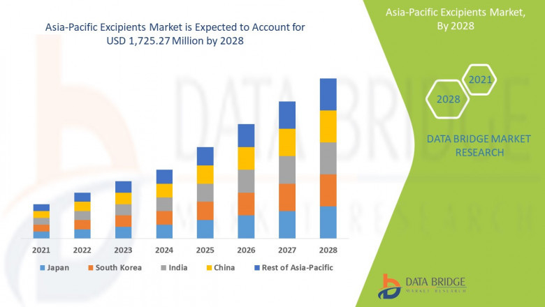 Asia-Pacific Excipients Market current and Future Growth