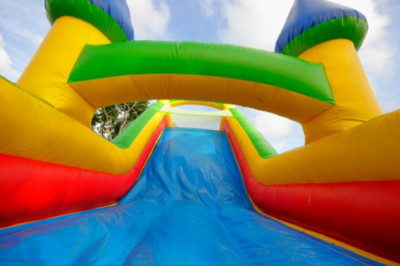 Bounce houses for kids of all ages at The Ultimate Outdoor Playground