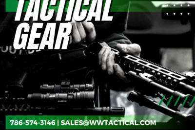 Buy Top Tactical Gear | WWTactical