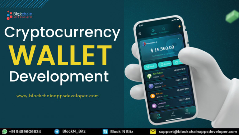 Cryptocurrency Wallet Development Company - White-Label Crypto Wallet Services
