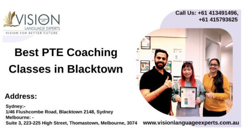 How can I Crack the PTE exam in One Month - Vision Language?