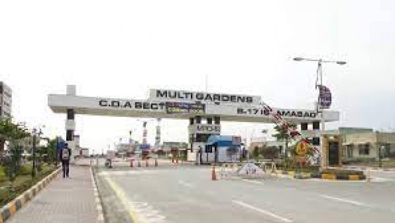 How to make profit by investing in Multi Gardens 2 Islamabad