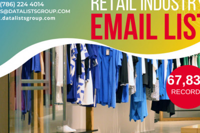 How to Obtain a Retail Industry Mailing List