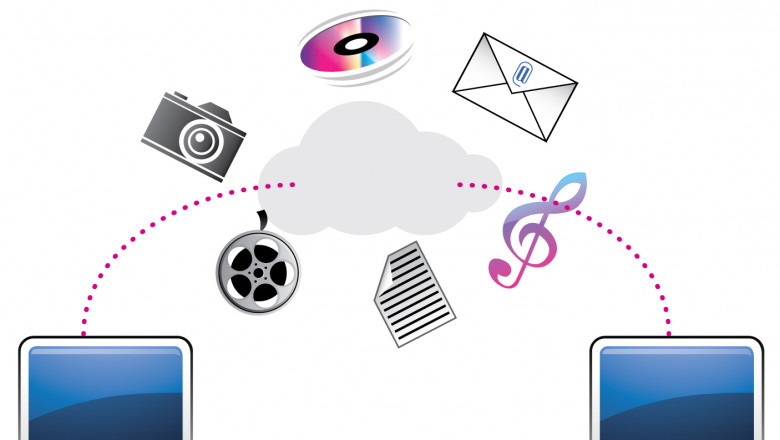 Users OF A PERSONAL CLOUD CAN STORE DATA IN IT AT HOME