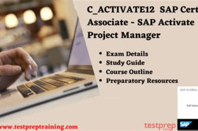 2022 C_ACTIVATE12 Study Dumps, C_ACTIVATE12 Dumps PDF | Exam SAP Certified Associate - SAP Activate Project Manager Testking